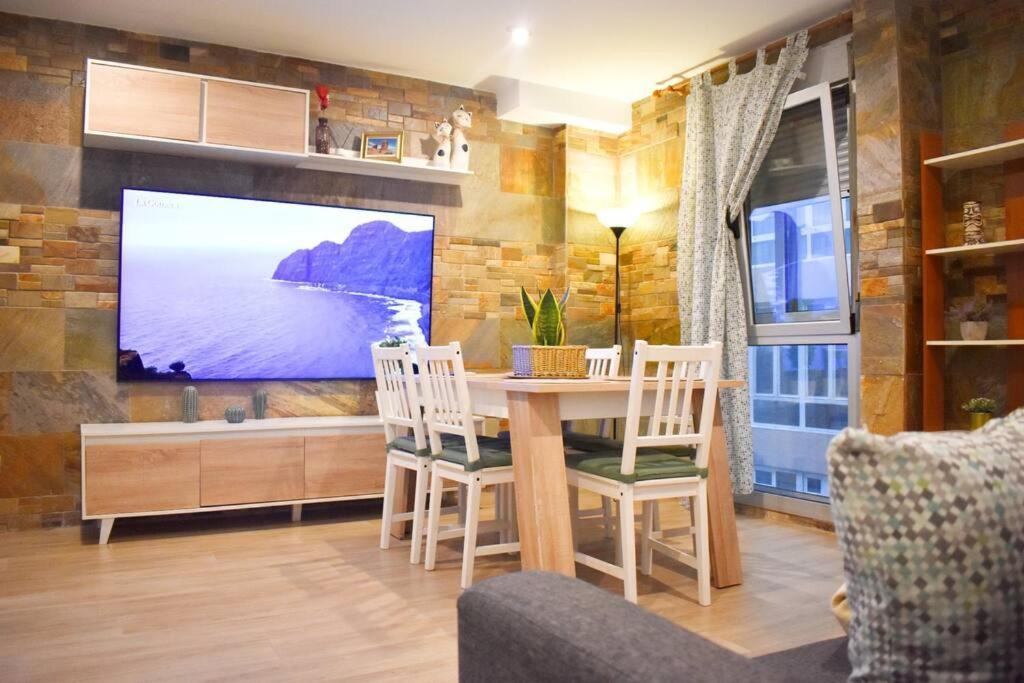 La Puntilla Deluxe Apartment ลาสปัลมาส เด กรานคานาเรีย ภายนอก รูปภาพ